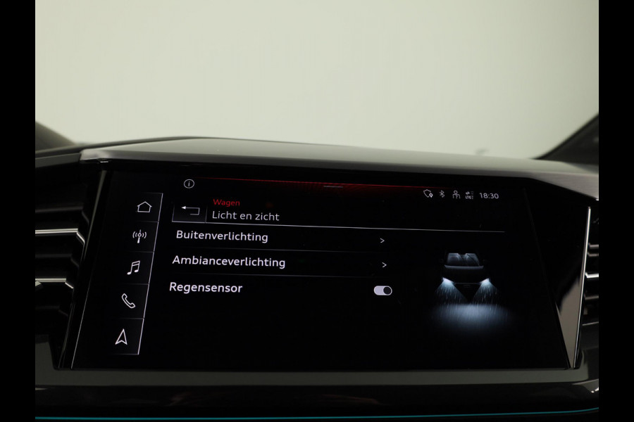 Audi Q4 e-tron 40 Launch edition S Competition 77 kWh 204pk | SOH 96,62% | Panoramadak | Elektrisch verstelbare stoelen | Sonos Audio | head up Display | Keyless |
