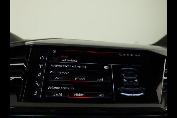 Audi Q4 e-tron 40 Launch edition S Competition 77 kWh 204pk | SOH 96,62% | Panoramadak | Elektrisch verstelbare stoelen | Sonos Audio | head up Display | Keyless |