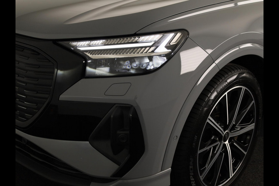 Audi Q4 e-tron 40 Launch edition S Competition 77 kWh 204pk | SOH 96,62% | Panoramadak | Elektrisch verstelbare stoelen | Sonos Audio | head up Display | Keyless |