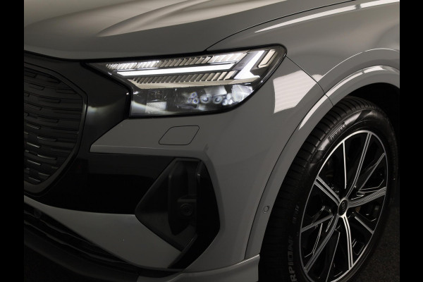 Audi Q4 e-tron 40 Launch edition S Competition 77 kWh 204pk | SOH 96,62% | Panoramadak | Elektrisch verstelbare stoelen | Sonos Audio | head up Display | Keyless |