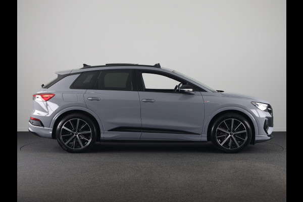 Audi Q4 e-tron 40 Launch edition S Competition 77 kWh 204pk | SOH 96,62% | Panoramadak | Elektrisch verstelbare stoelen | Sonos Audio | head up Display | Keyless |