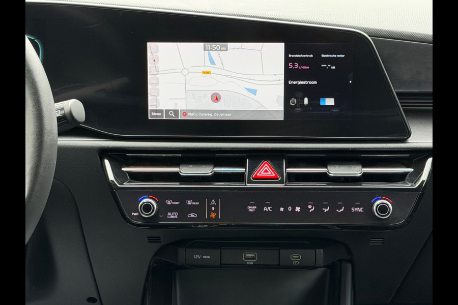 Kia Niro 1.6 GDi Hybrid ComfortLine 141 Pk | Navigatie | Cruise |Camera | Clima | Keyless.