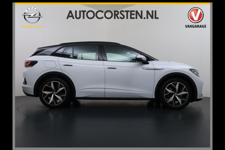 Volkswagen ID.4 GTX 4Motion 82kWh 300PK Trekhaak Ergo-Active Stoelen Elek.Verstelbaar+Memory Stoel+Stuurverwarming Adap.Cruise Navi Ecc Matrix led Apple Carplay Android Auto SOH 88% Top Sport Interieur Pakket Plus Lmv 20" 4WD AWD Keyless Advanced 1e Eigenaar Origineel Nederlandse Auto