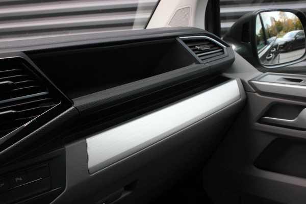 Volkswagen Transporter 2.0 TDI L2H1 150PK BULLI DC DUBBEL CABINE / LEIGHTONVANS BODYKIT / FULL OPTINS / LEDER / FULL BLACK / APPLE