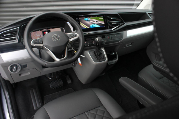 Volkswagen Transporter 2.0 TDI L2H1 150PK BULLI DC DUBBEL CABINE / LEIGHTONVANS BODYKIT / FULL OPTINS / LEDER / FULL BLACK / APPLE