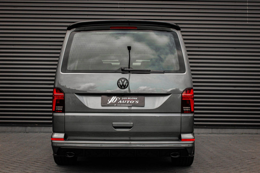 Volkswagen Transporter 2.0 TDI L2H1 150PK BULLI DC DUBBEL CABINE / LEIGHTONVANS BODYKIT / FULL OPTINS / LEDER / FULL BLACK / APPLE