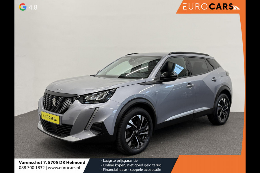 Peugeot 2008 1.2 PureTech 130pk Allure S&S Automaat Navigatie Apple Carplay Android Auto Camera Parkeersensoren achter Cruise Control Full Led Climate Control Lichtmetalen velgen