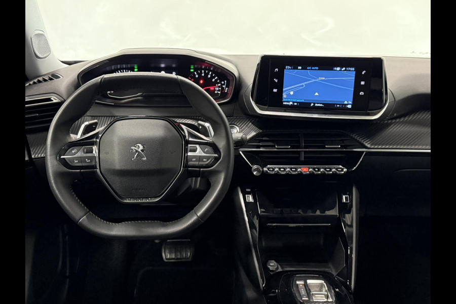 Peugeot 2008 1.2 PureTech 130pk Allure S&S Automaat Navigatie Apple Carplay Android Auto Camera Parkeersensoren achter Cruise Control Full Led Climate Control Lichtmetalen velgen