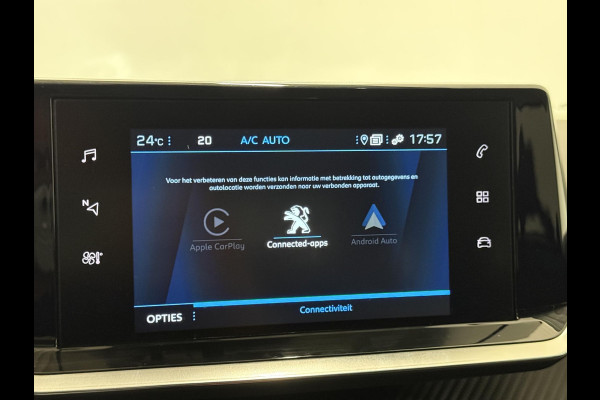 Peugeot 2008 1.2 PureTech 130pk Allure S&S Automaat Navigatie Apple Carplay Android Auto Camera Parkeersensoren achter Cruise Control Full Led Climate Control Lichtmetalen velgen