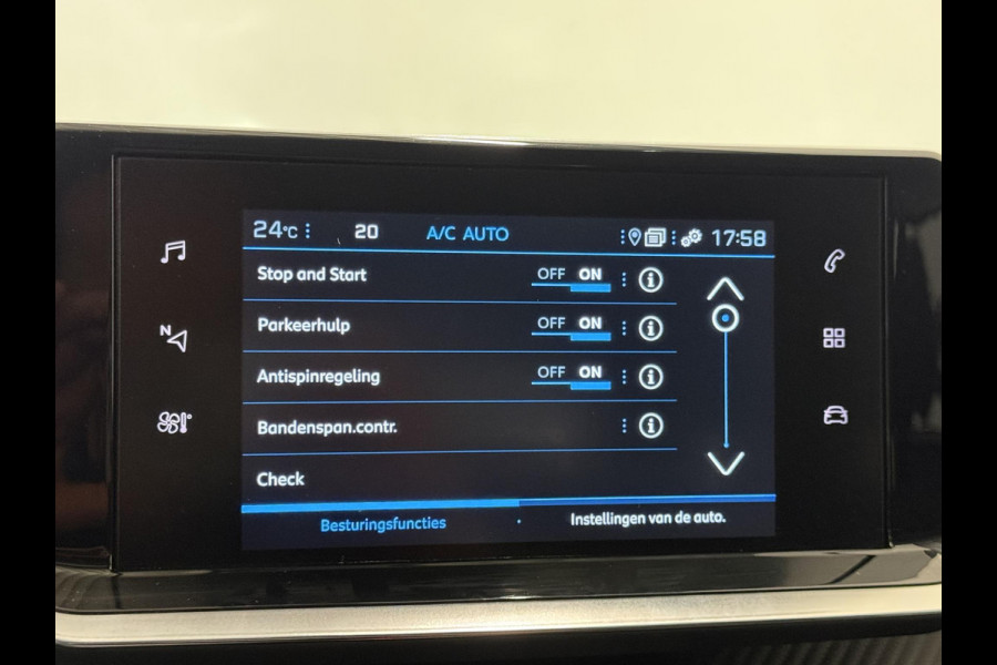 Peugeot 2008 1.2 PureTech 130pk Allure S&S Automaat Navigatie Apple Carplay Android Auto Camera Parkeersensoren achter Cruise Control Full Led Climate Control Lichtmetalen velgen