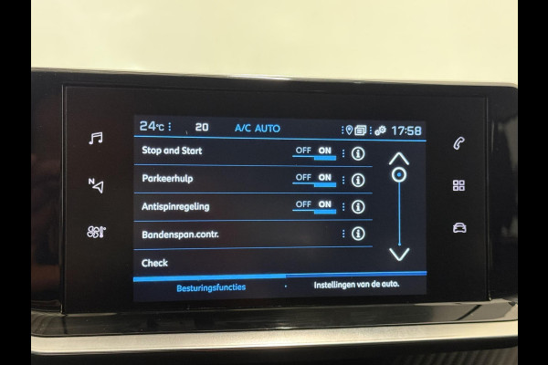 Peugeot 2008 1.2 PureTech 130pk Allure S&S Automaat Navigatie Apple Carplay Android Auto Camera Parkeersensoren achter Cruise Control Full Led Climate Control Lichtmetalen velgen