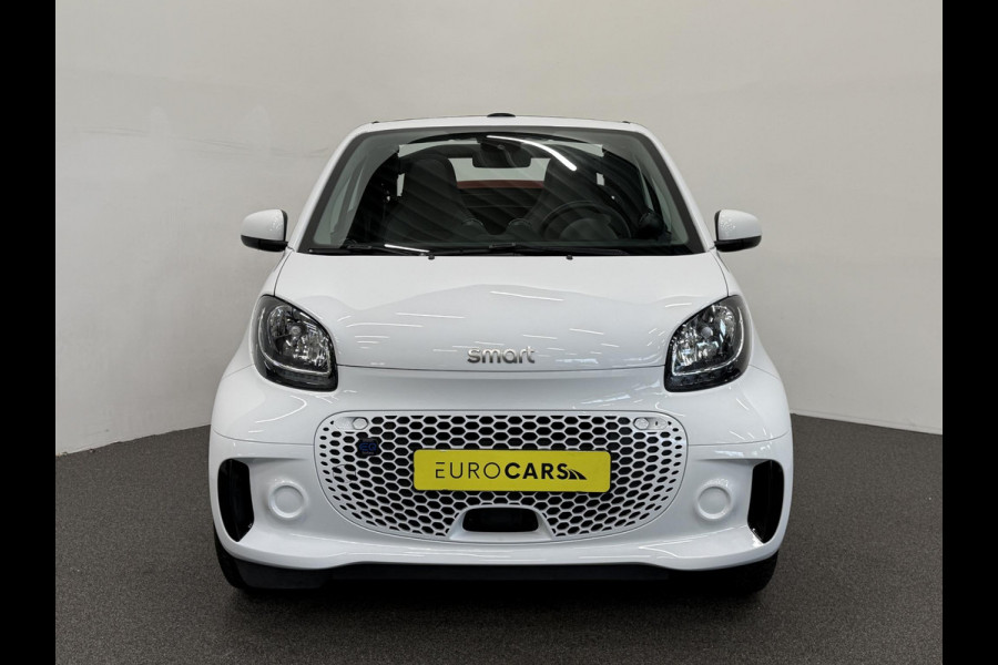 Smart Fortwo Cabrio EQ Comfort 18 kWh Automaat Navigatie Apple Carplay Android Auto Parkeersensoren Achter Climate Control Elektrisch Cabriodak DAB+