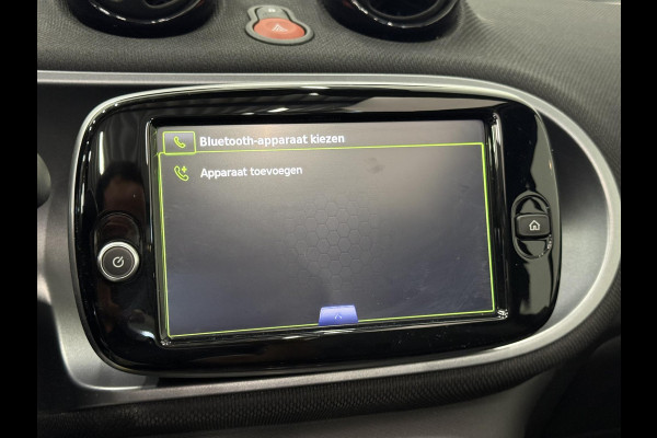 Smart Fortwo Cabrio EQ Comfort 18 kWh Automaat Navigatie Apple Carplay Android Auto Parkeersensoren Achter Climate Control Elektrisch Cabriodak DAB+