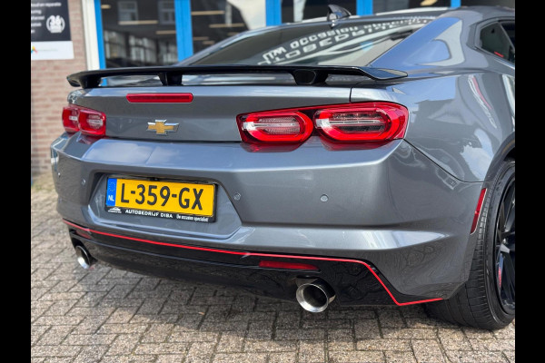 Chevrolet Camaro 2.0 Turbo 2020 Grijs AUT LEDER APK NAP!