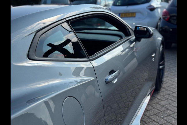 Chevrolet Camaro 2.0 Turbo 2020 Grijs AUT LEDER APK NAP!