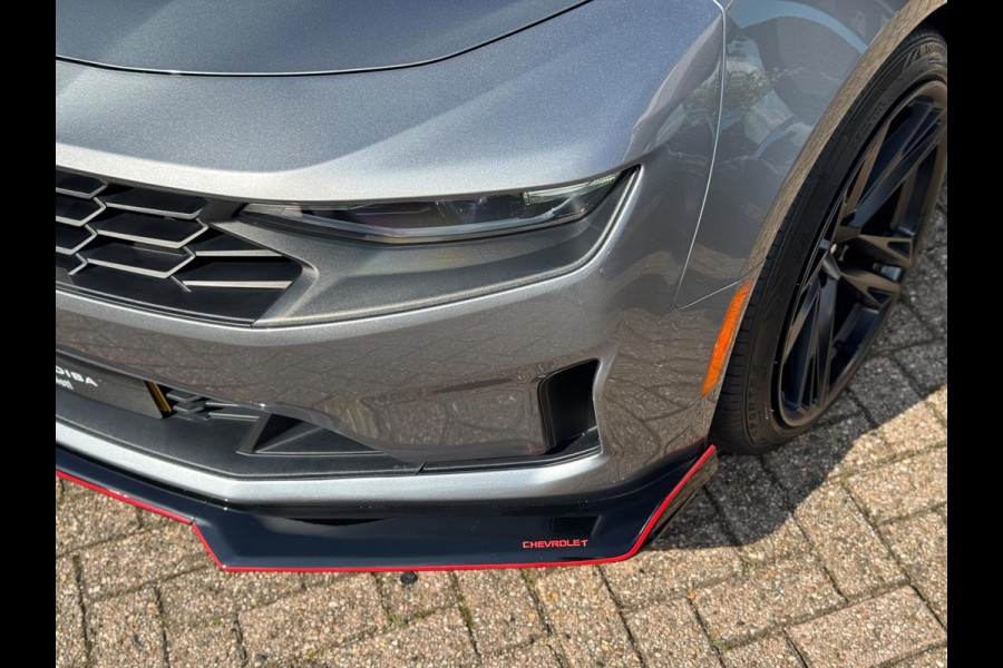 Chevrolet Camaro 2.0 Turbo 2020 Grijs AUT LEDER APK NAP!