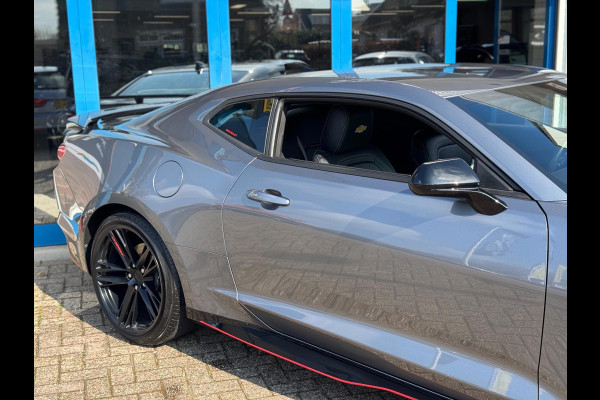 Chevrolet Camaro 2.0 Turbo 2020 Grijs AUT LEDER APK NAP!