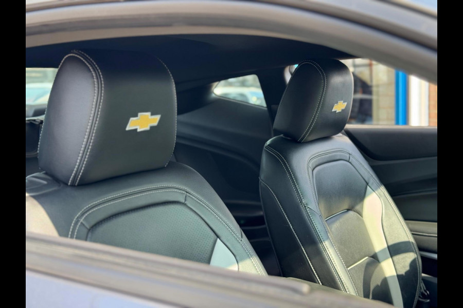 Chevrolet Camaro 2.0 Turbo 2020 Grijs AUT LEDER APK NAP!