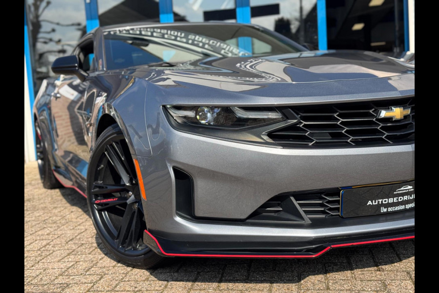 Chevrolet Camaro 2.0 Turbo 2020 Grijs AUT LEDER APK NAP!