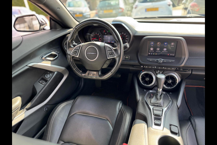 Chevrolet Camaro 2.0 Turbo 2020 Grijs AUT LEDER APK NAP!