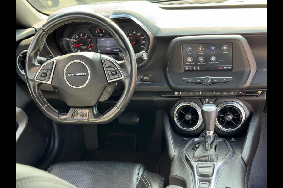Chevrolet Camaro 2.0 Turbo 2020 Grijs AUT LEDER APK NAP!