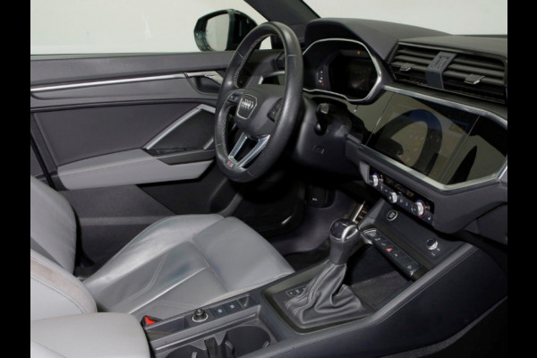 Audi Q3 45 Tfsi-e S-LINE (2x) ** MATRIX, LEDER, PANORAMA, TREKH, ACC, 20-inch LMV ** 1e EIG - UNFALLFREI ** ** INFORMEER OOK NAAR ONZE AANTREKKELIJKE FINANCIAL-LEASE TARIEVEN **