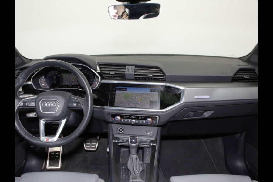 Audi Q3 45 Tfsi-e S-LINE (2x) ** MATRIX, LEDER, PANORAMA, TREKH, ACC, 20-inch LMV ** 1e EIG - UNFALLFREI ** ** INFORMEER OOK NAAR ONZE AANTREKKELIJKE FINANCIAL-LEASE TARIEVEN **