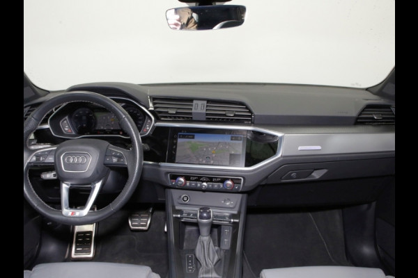 Audi Q3 45 Tfsi-e S-LINE (2x) ** MATRIX, LEDER, PANORAMA, TREKH, ACC, 20-inch LMV ** 1e EIG - UNFALLFREI ** ** INFORMEER OOK NAAR ONZE AANTREKKELIJKE FINANCIAL-LEASE TARIEVEN **