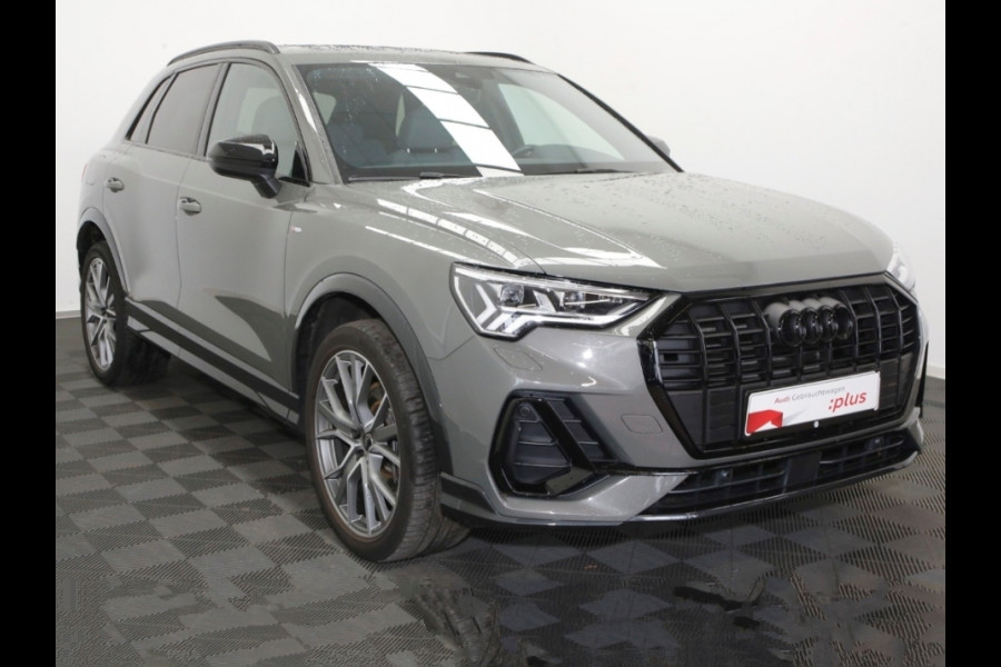 Audi Q3 45 Tfsi-e S-LINE (2x) ** MATRIX, LEDER, PANORAMA, TREKH, ACC, 20-inch LMV ** 1e EIG - UNFALLFREI ** ** INFORMEER OOK NAAR ONZE AANTREKKELIJKE FINANCIAL-LEASE TARIEVEN **