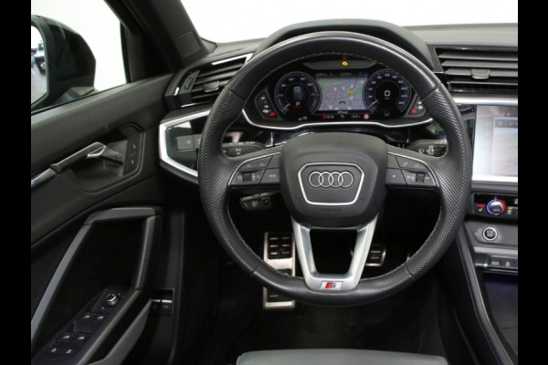 Audi Q3 45 Tfsi-e S-LINE (2x) ** MATRIX, LEDER, PANORAMA, TREKH, ACC, 20-inch LMV ** 1e EIG - UNFALLFREI ** ** INFORMEER OOK NAAR ONZE AANTREKKELIJKE FINANCIAL-LEASE TARIEVEN **