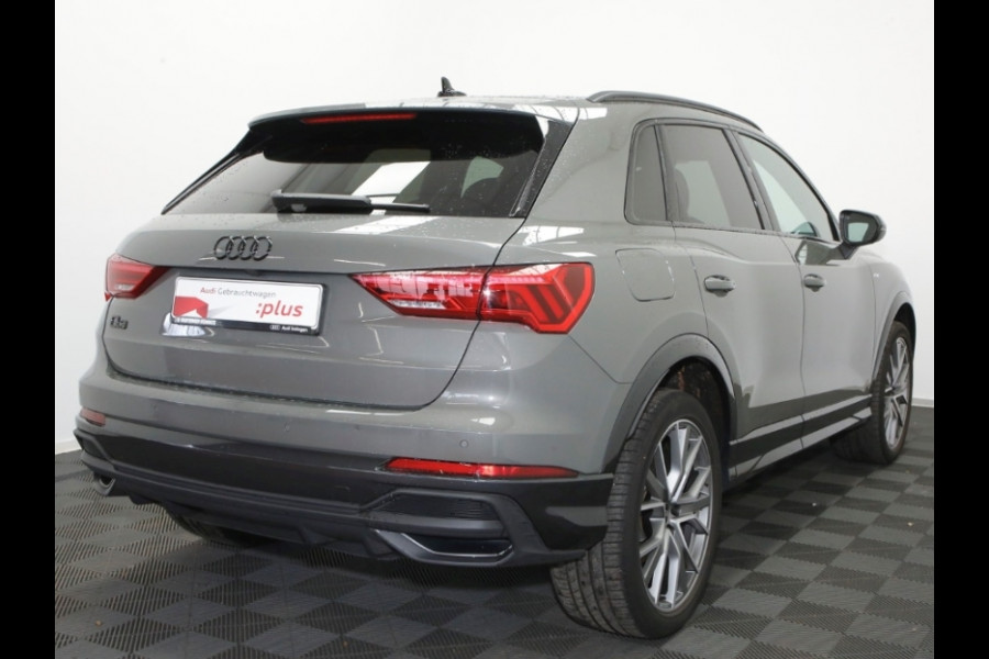 Audi Q3 45 Tfsi-e S-LINE (2x) ** MATRIX, LEDER, PANORAMA, TREKH, ACC, 20-inch LMV ** 1e EIG - UNFALLFREI ** ** INFORMEER OOK NAAR ONZE AANTREKKELIJKE FINANCIAL-LEASE TARIEVEN **