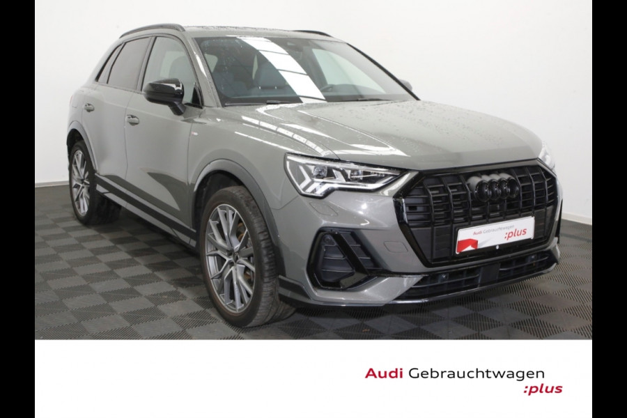 Audi Q3 45 Tfsi-e S-LINE (2x) ** MATRIX, LEDER, PANORAMA, TREKH, ACC, 20-inch LMV ** 1e EIG - UNFALLFREI ** ** INFORMEER OOK NAAR ONZE AANTREKKELIJKE FINANCIAL-LEASE TARIEVEN **