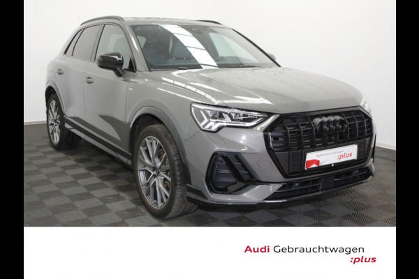Audi Q3 45 Tfsi-e S-LINE (2x) ** MATRIX, LEDER, PANORAMA, TREKH, ACC, 20-inch LMV ** 1e EIG - UNFALLFREI ** ** INFORMEER OOK NAAR ONZE AANTREKKELIJKE FINANCIAL-LEASE TARIEVEN **