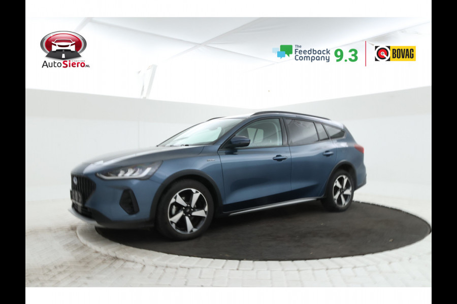 Ford FOCUS Wagon 1.0 EcoBoost Hybrid Active Style Automaat, Hoge zit, Apple carplay, climate,