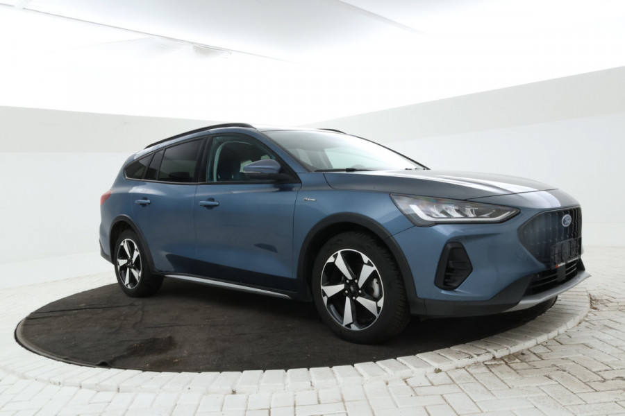 Ford FOCUS Wagon 1.0 EcoBoost Hybrid Active Style Automaat, Hoge zit, Apple carplay, climate,