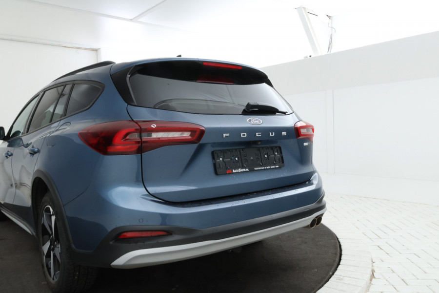 Ford FOCUS Wagon 1.0 EcoBoost Hybrid Active Style Automaat, Hoge zit, Apple carplay, climate,