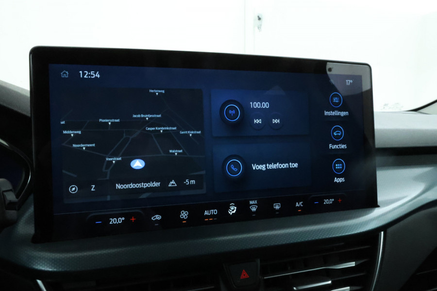 Ford FOCUS Wagon 1.0 EcoBoost Hybrid Active Style Automaat, Hoge zit, Apple carplay, climate,
