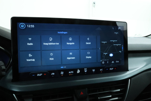 Ford FOCUS Wagon 1.0 EcoBoost Hybrid Active Style Automaat, Hoge zit, Apple carplay, climate,