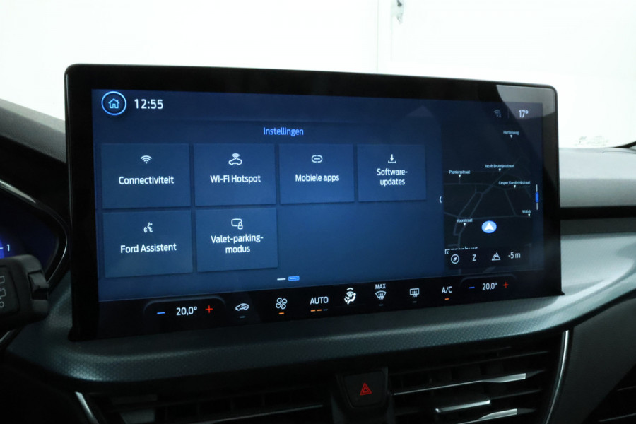 Ford FOCUS Wagon 1.0 EcoBoost Hybrid Active Style Automaat, Hoge zit, Apple carplay, climate,