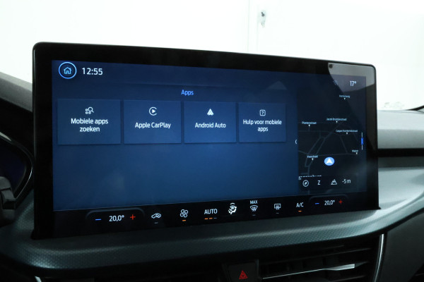 Ford FOCUS Wagon 1.0 EcoBoost Hybrid Active Style Automaat, Hoge zit, Apple carplay, climate,