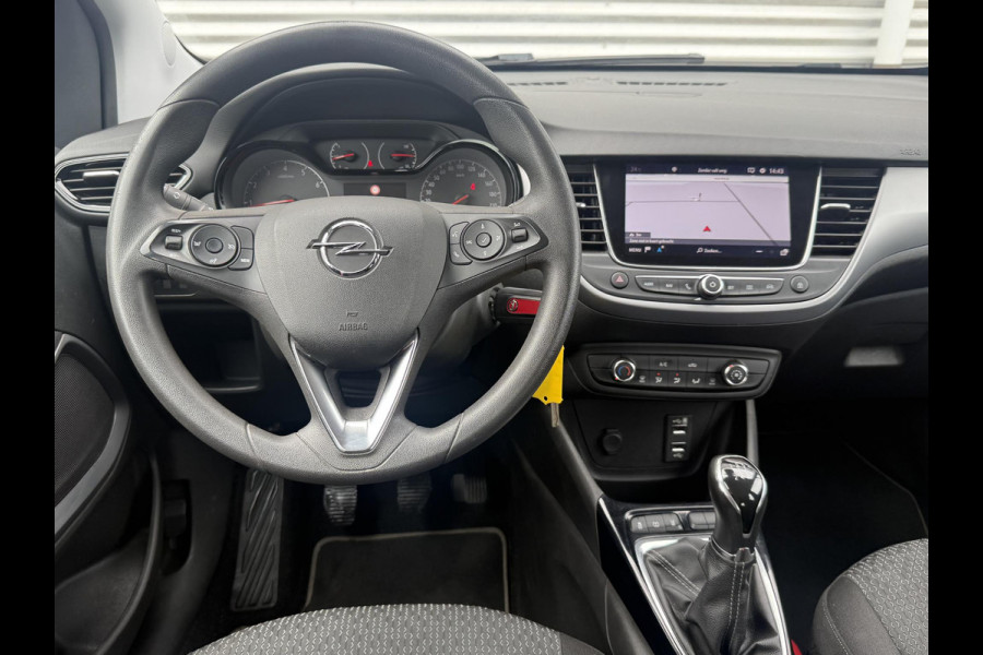 Opel Crossland X 1.2 Innovation 2e Eigenaar|Carplay|Navi|Airco|Cruise|Elek ramen|APK tot 09-2026