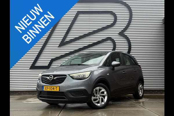 Opel Crossland X 1.2 Innovation 2e Eigenaar|Carplay|Navi|Airco|Cruise|Elek ramen|APK tot 09-2026