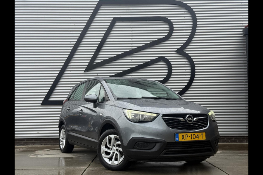Opel Crossland X 1.2 Innovation 2e Eigenaar|Carplay|Navi|Airco|Cruise|Elek ramen|APK tot 09-2026