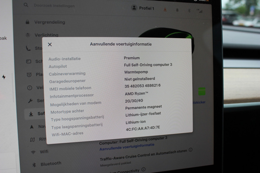 Tesla Model Y RWD 58 kWh / Autopilot / Panormadak / Camera / Premium Audio / 19'' / Navigatie