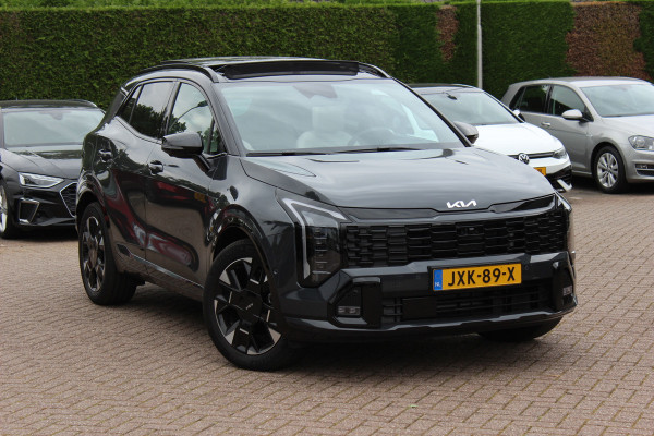 Kia Sportage 1.6 T-GDi Plug-in Hybrid GT-PlusLine / Panoramadak / 360Camera / Head-up / Leder / Matrix LED / Keyless / 18'' / CarPlay / Harman Kardon / Stoelventilatie / Stoelverwarming 4x / Dodehoek / DAB / ACC
