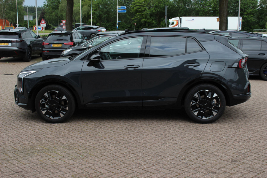 Kia Sportage 1.6 T-GDi Plug-in Hybrid GT-PlusLine / Panoramadak / 360Camera / Head-up / Leder / Matrix LED / Keyless / 18'' / CarPlay / Harman Kardon / Stoelventilatie / Stoelverwarming 4x / Dodehoek / DAB / ACC