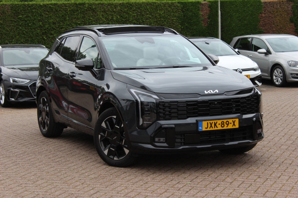 Kia Sportage 1.6 T-GDi Plug-in Hybrid GT-PlusLine / Panoramadak / 360Camera / Head-up / Leder / Matrix LED / Keyless / 18'' / CarPlay / Harman Kardon / Stoelventilatie / Stoelverwarming 4x / Dodehoek / DAB / ACC