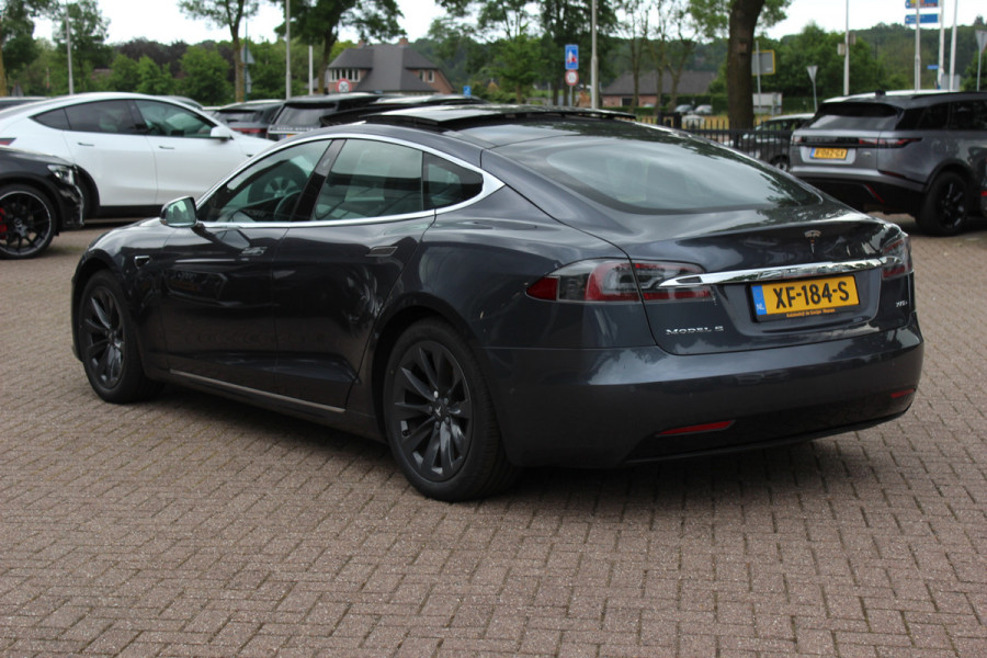 Tesla Model S 100D / SoH 88,6% / Autopilot 2.5 / Luchtvering / Panoramadak / Performance package / Leder / Navigatie / 20'' / Audio Premium