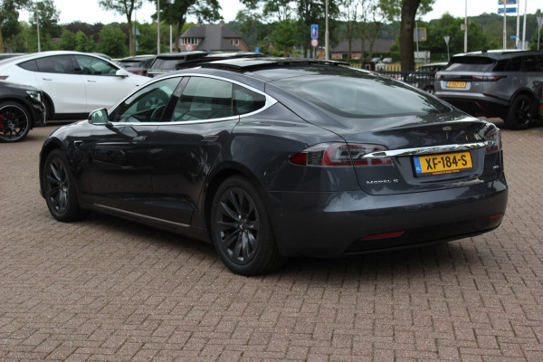 Tesla Model S 100D / SoH 88,6% / Autopilot 2.5 / Luchtvering / Panoramadak / Performance package / Leder / Navigatie / 20'' / Audio Premium