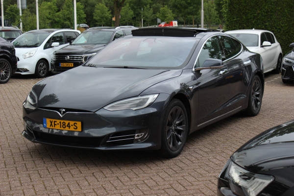 Tesla Model S 100D / SoH 88,6% / Autopilot 2.5 / Luchtvering / Panoramadak / Performance package / Leder / Navigatie / 20'' / Audio Premium